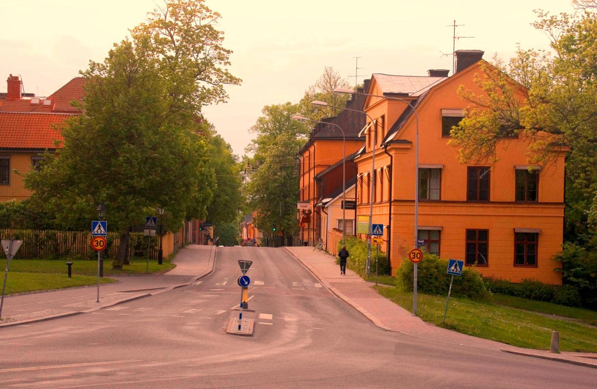 Akademihotellet Uppsala Exteriér fotografie